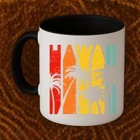 Classic Tropical Hawaii Coffee Mug thumb 2