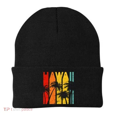 Classic Tropical Hawaii Beanie