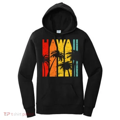Classic Tropical Hawaii Women's Hoodie