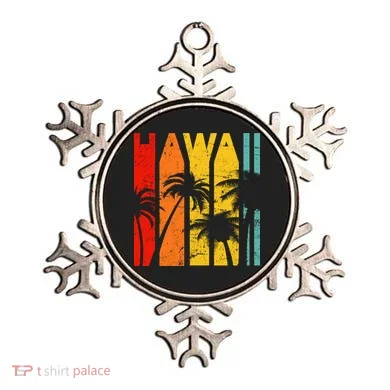 Classic Tropical Hawaii Ornament