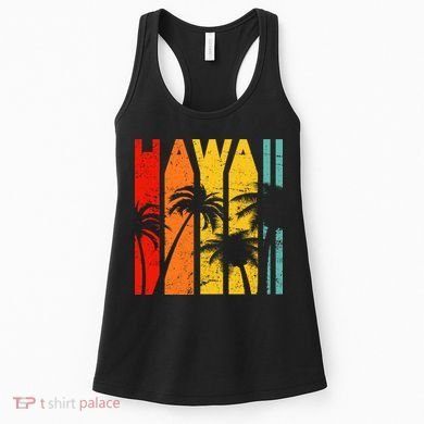 Classic Tropical Hawaii Women's Tank Top