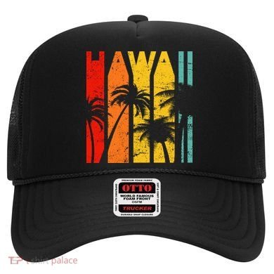 Classic Tropical Hawaii Hat