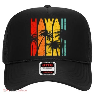 Classic Tropical Hawaii Hat