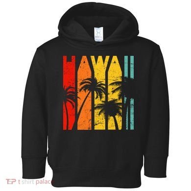 Classic Tropical Hawaii Toddler Hoodie