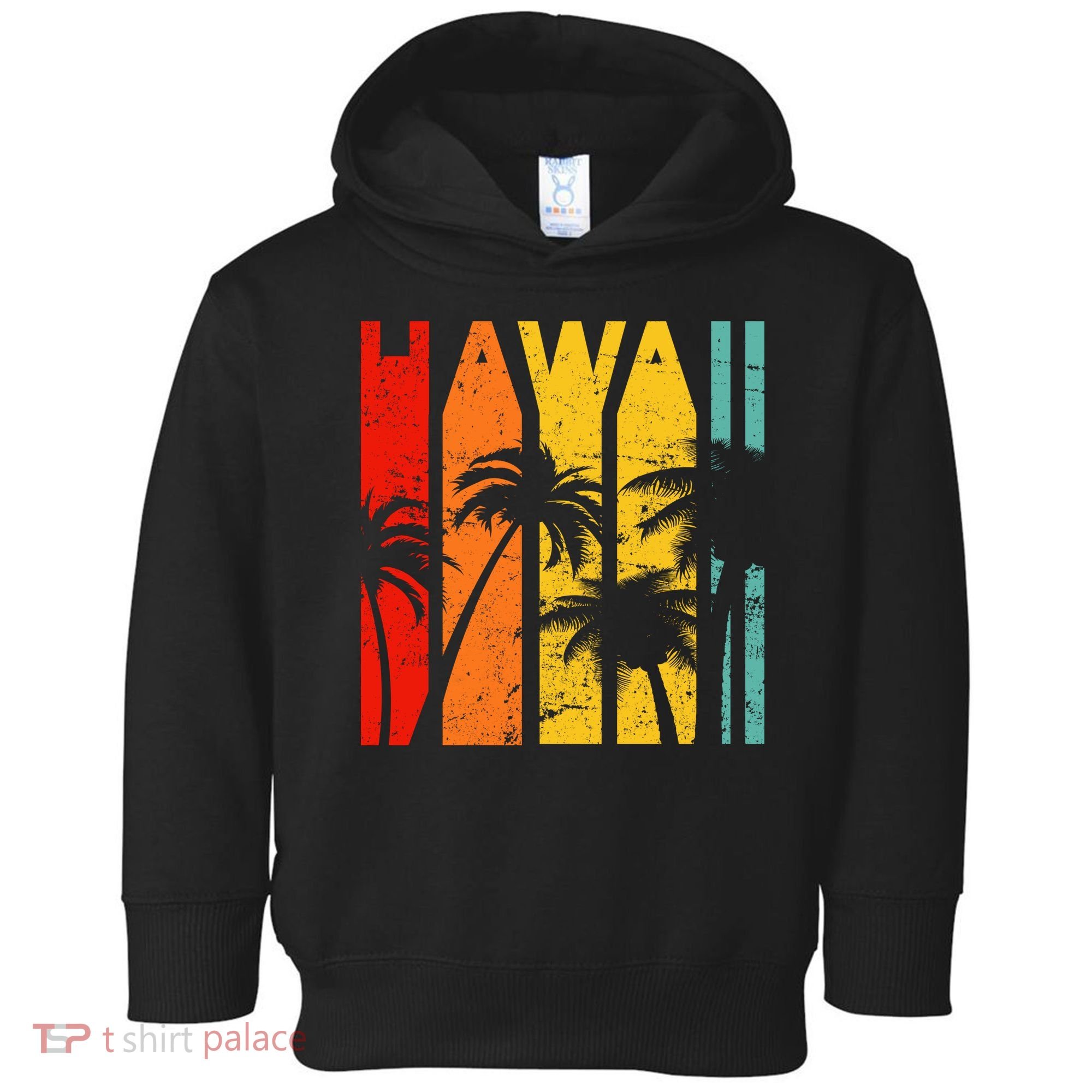 Classic Tropical Hawaii Toddler Hoodie
