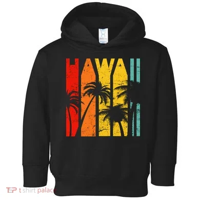 Classic Tropical Hawaii Toddler Hoodie
