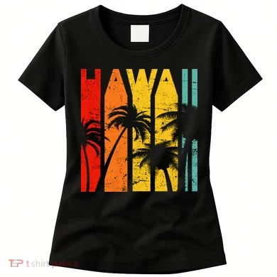 Classic Tropical Hawaii Women's T-Shirt