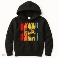 Classic Tropical Hawaii Kids Hoodie thumb 0