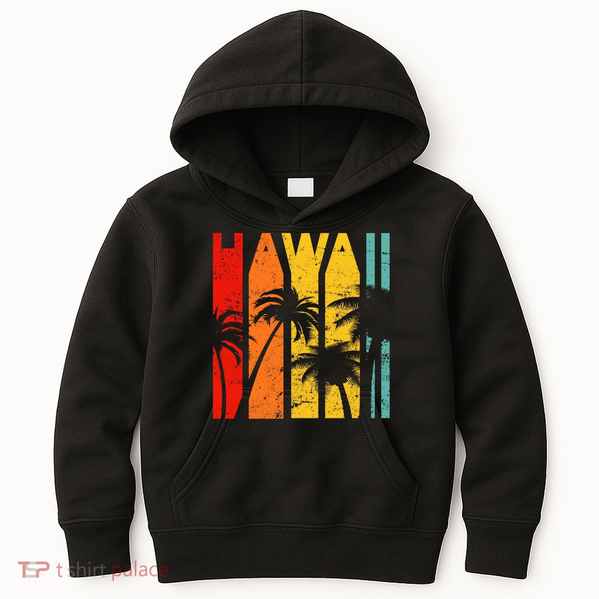 Classic Tropical Hawaii Kids Hoodie