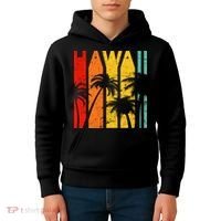 Classic Tropical Hawaii Kids Hoodie thumb 4