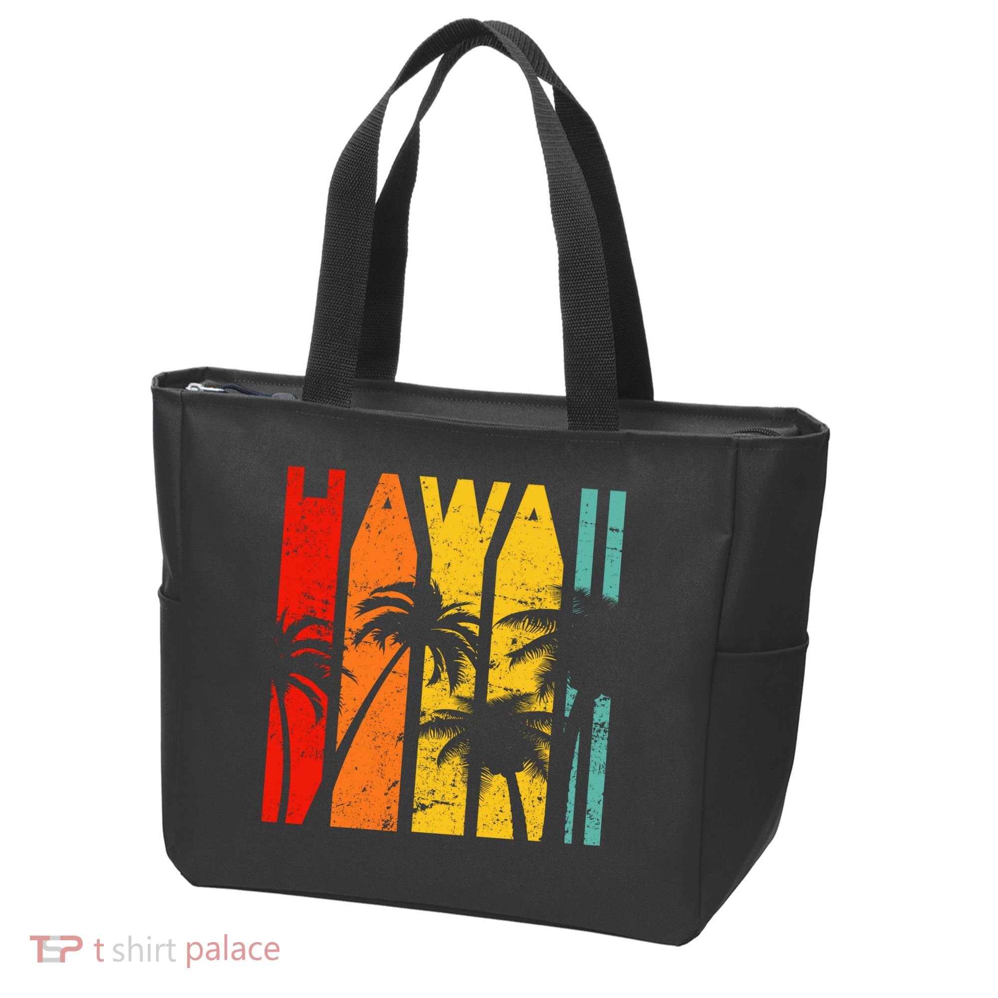 Classic Tropical Hawaii Tote Bag