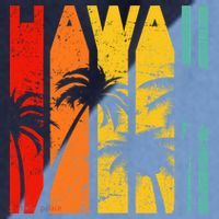 Classic Tropical Hawaii Raglan Baseball Sleeve Shirt thumb 2