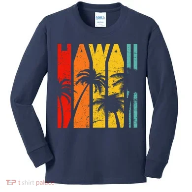 Kids Long Sleeve Shirt