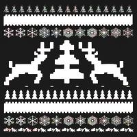 Classic Ugly Christmas Sweater Doggie Tank thumb 4
