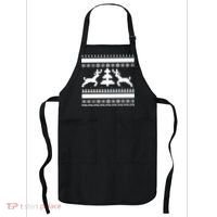 Classic Ugly Christmas Sweater Apron thumb 0