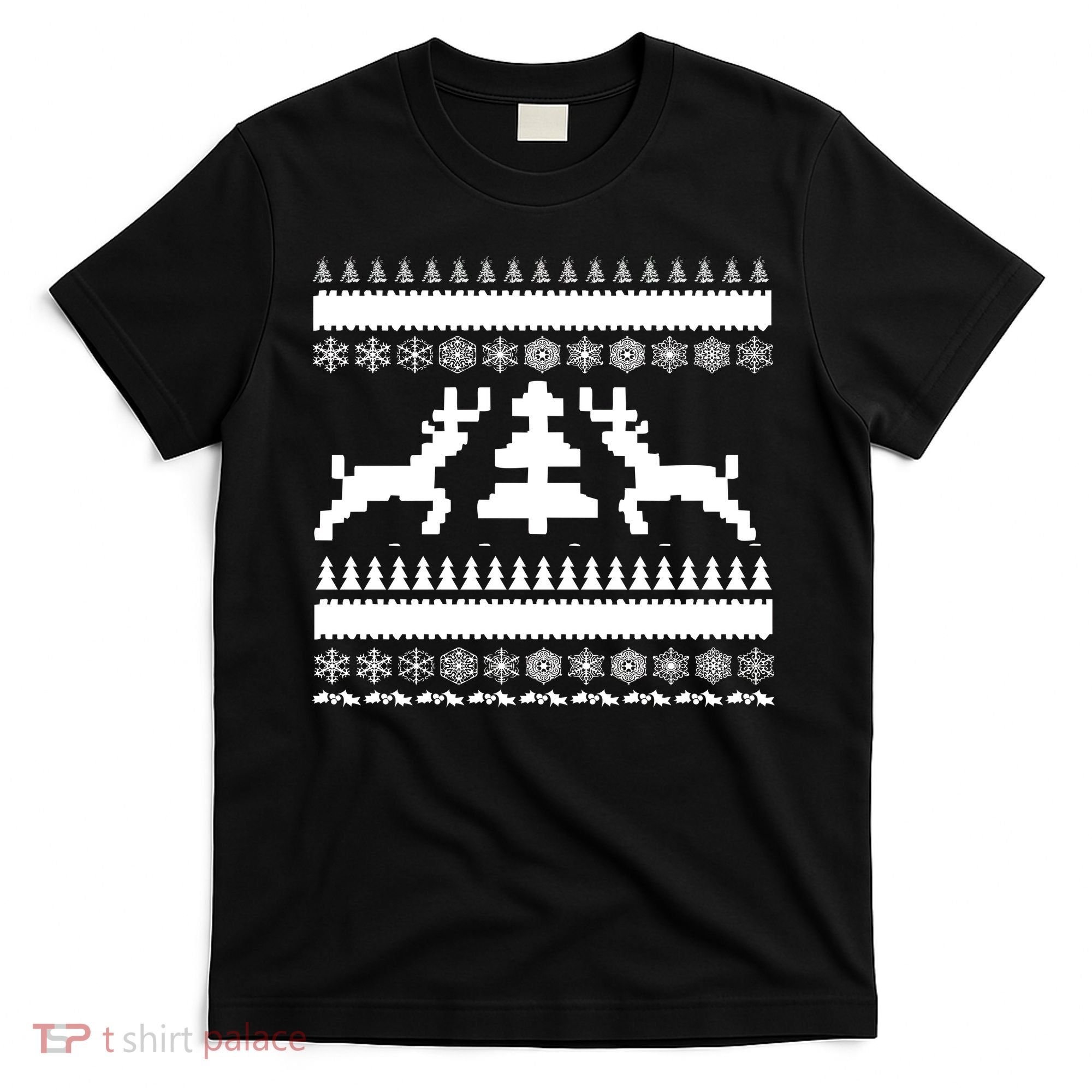 Classic Ugly Christmas Sweater T-Shirt