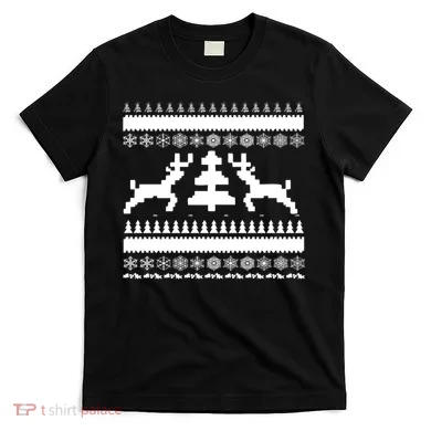 Classic Ugly Christmas Sweater T-Shirt