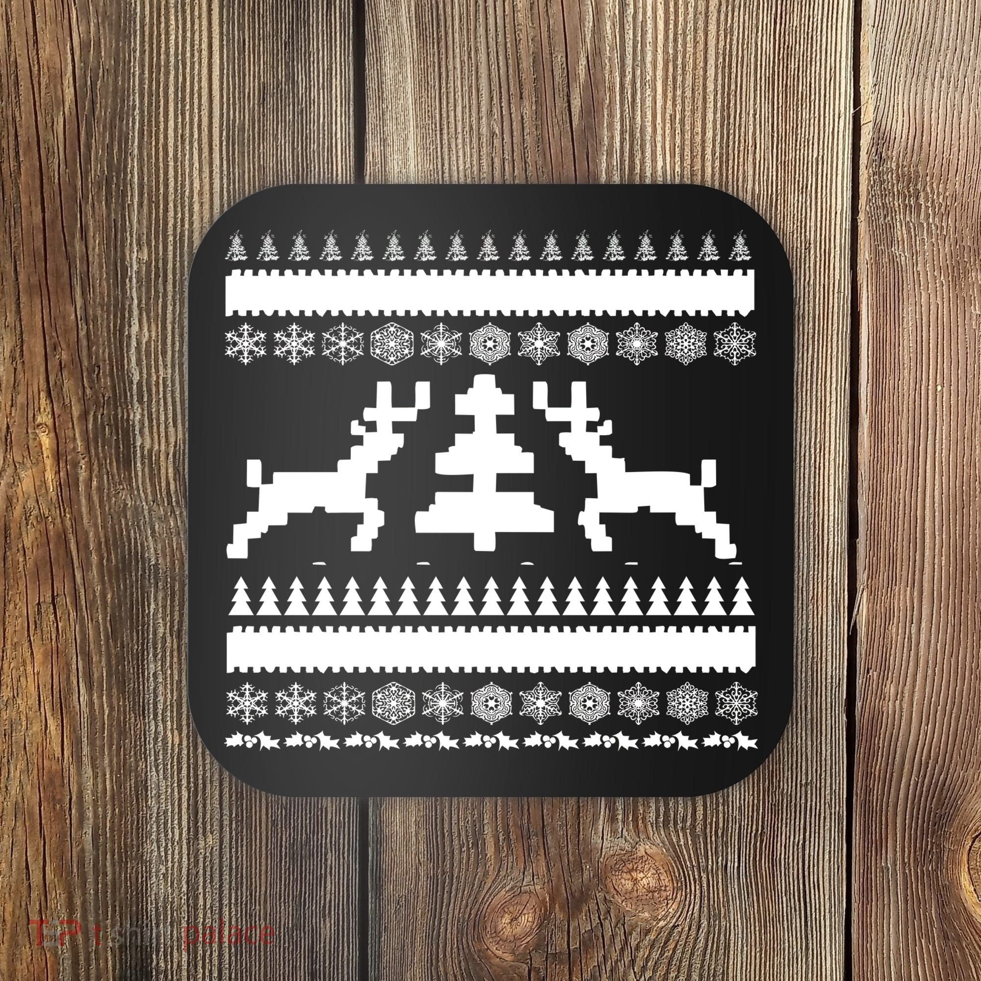 Classic Ugly Christmas Sweater Coaster