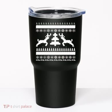 Classic Ugly Christmas Sweater Tumbler