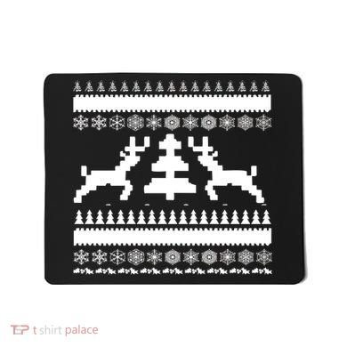 Classic Ugly Christmas Sweater Mousepad