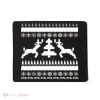 Classic Ugly Christmas Sweater Mousepad thumb 0