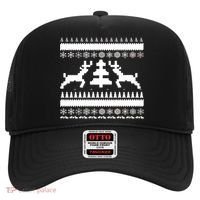 Classic Ugly Christmas Sweater Hat thumb 0