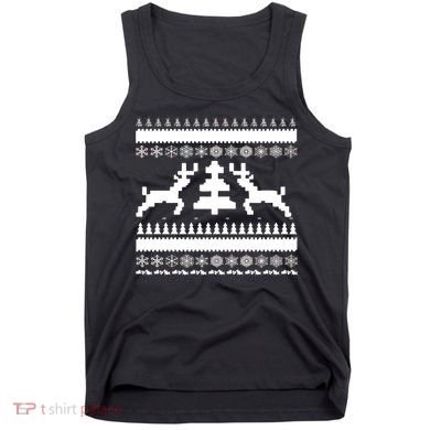 Classic Ugly Christmas Sweater Tank Top