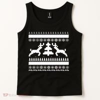 Classic Ugly Christmas Sweater Tank Top thumb 2