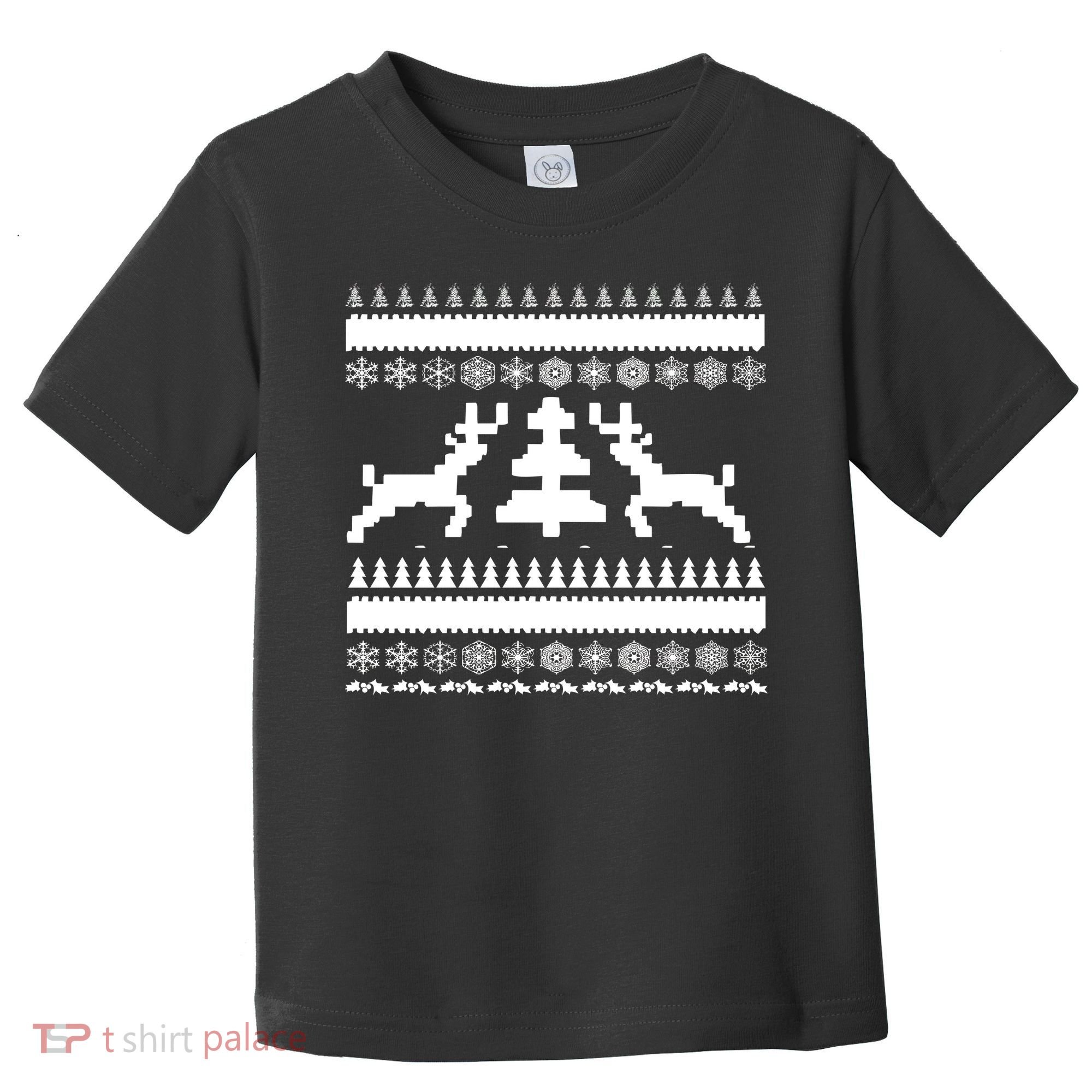 Classic Ugly Christmas Sweater Toddler T-Shirt