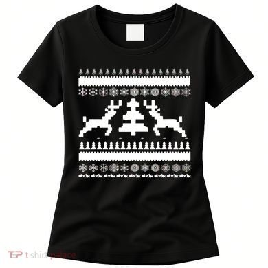 Classic Ugly Christmas Sweater Women's T-Shirt