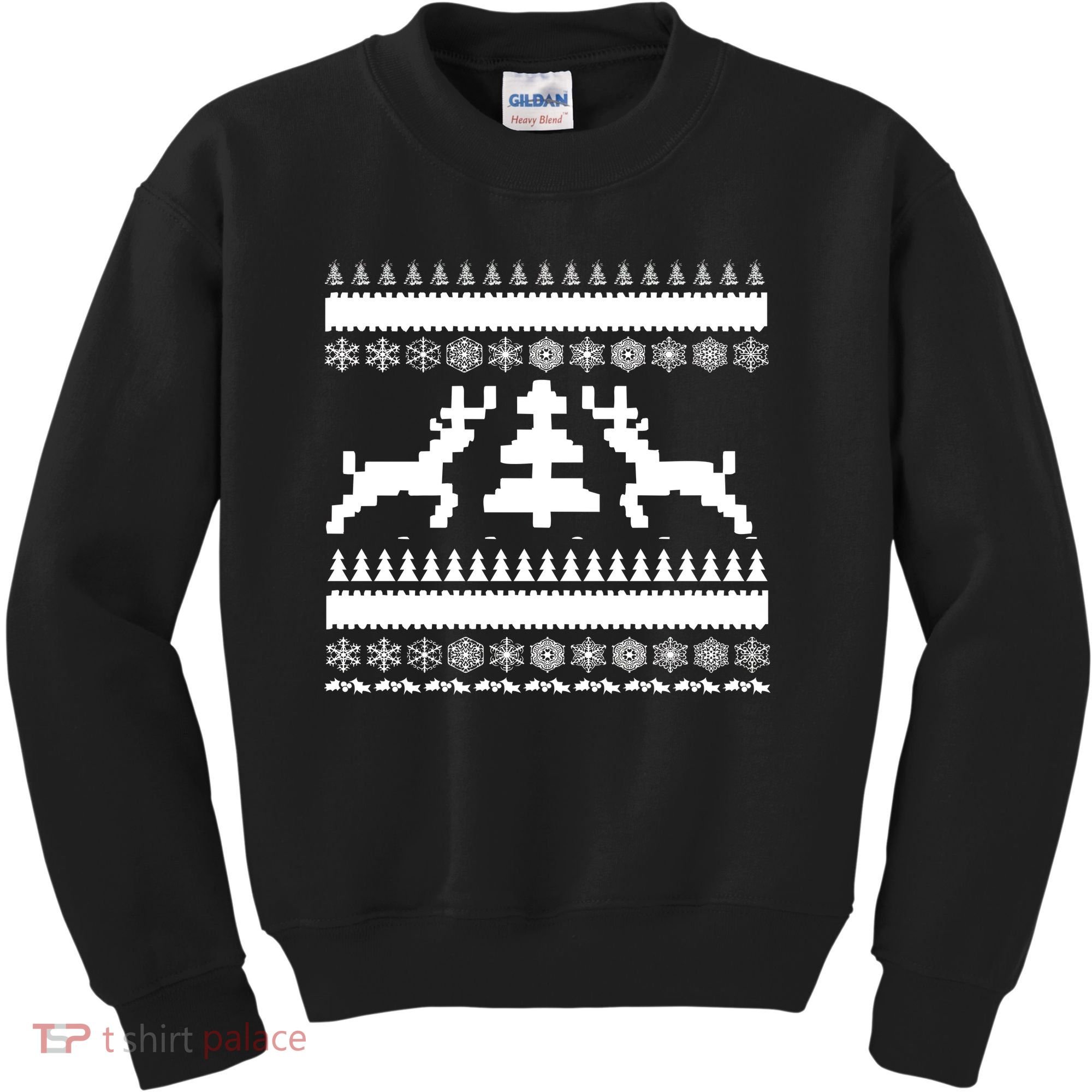 Classic Ugly Christmas Sweater Kids Sweatshirt