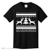 Classic Ugly Christmas Sweater Kids T-Shirt thumb 0