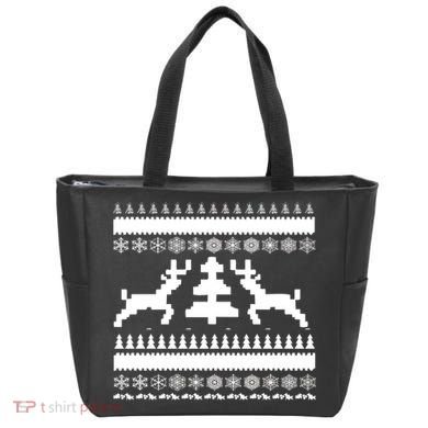 Classic Ugly Christmas Sweater Tote Bag
