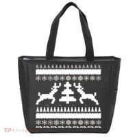Classic Ugly Christmas Sweater Tote Bag thumb 0
