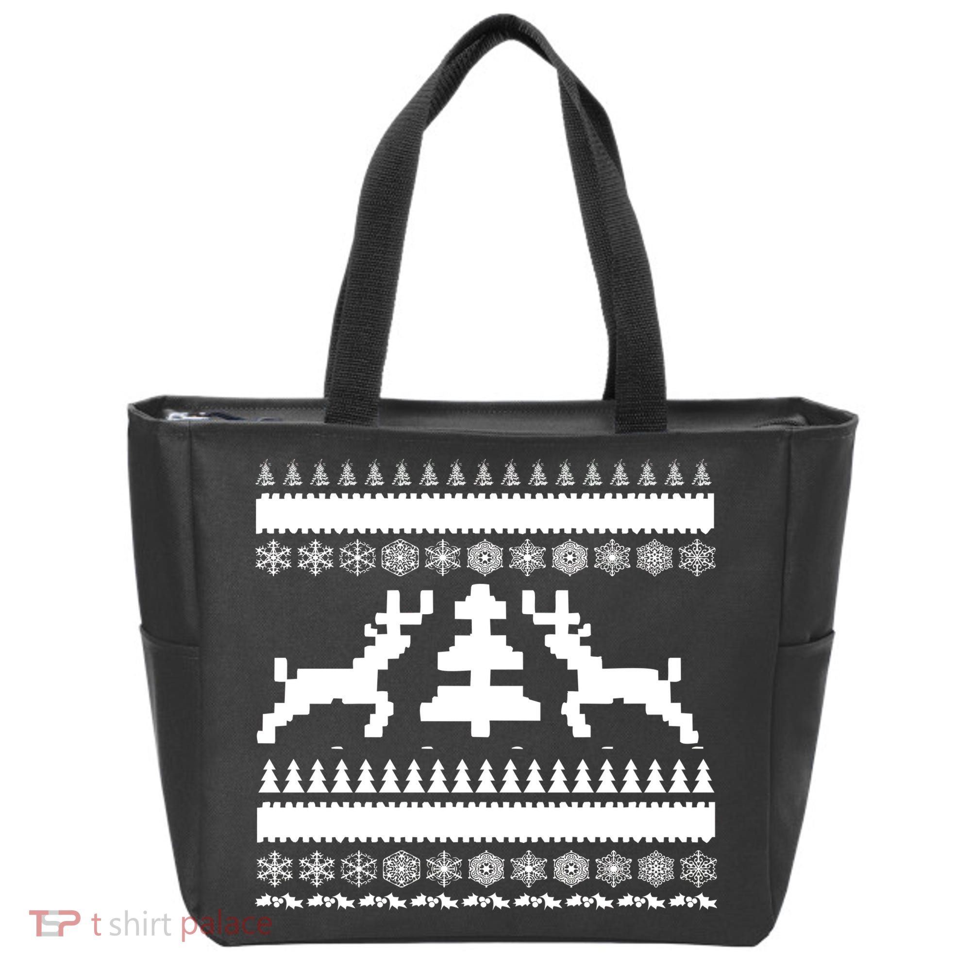 Classic Ugly Christmas Sweater Tote Bag