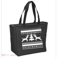 Classic Ugly Christmas Sweater Tote Bag thumb 2