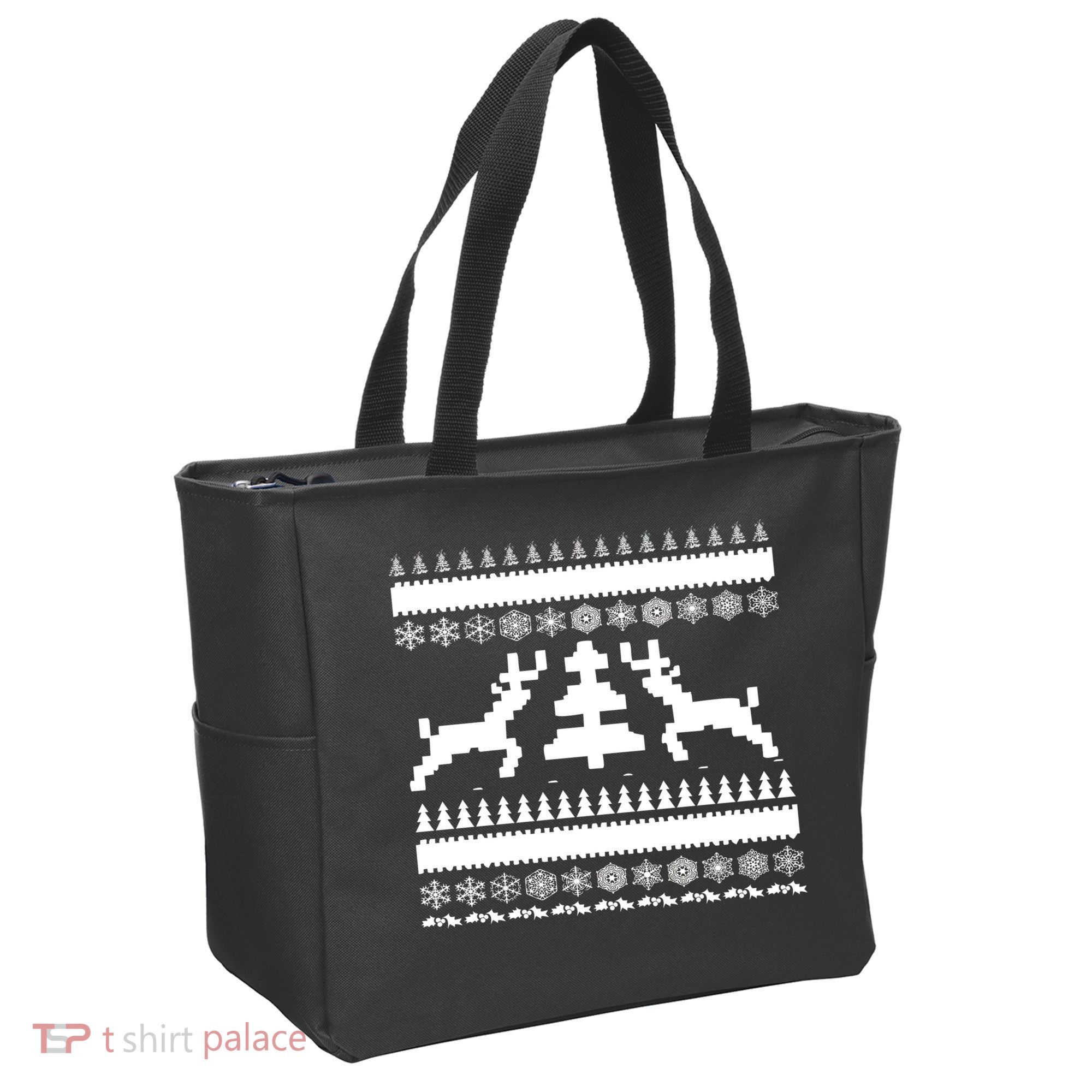 Classic Ugly Christmas Sweater Tote Bag