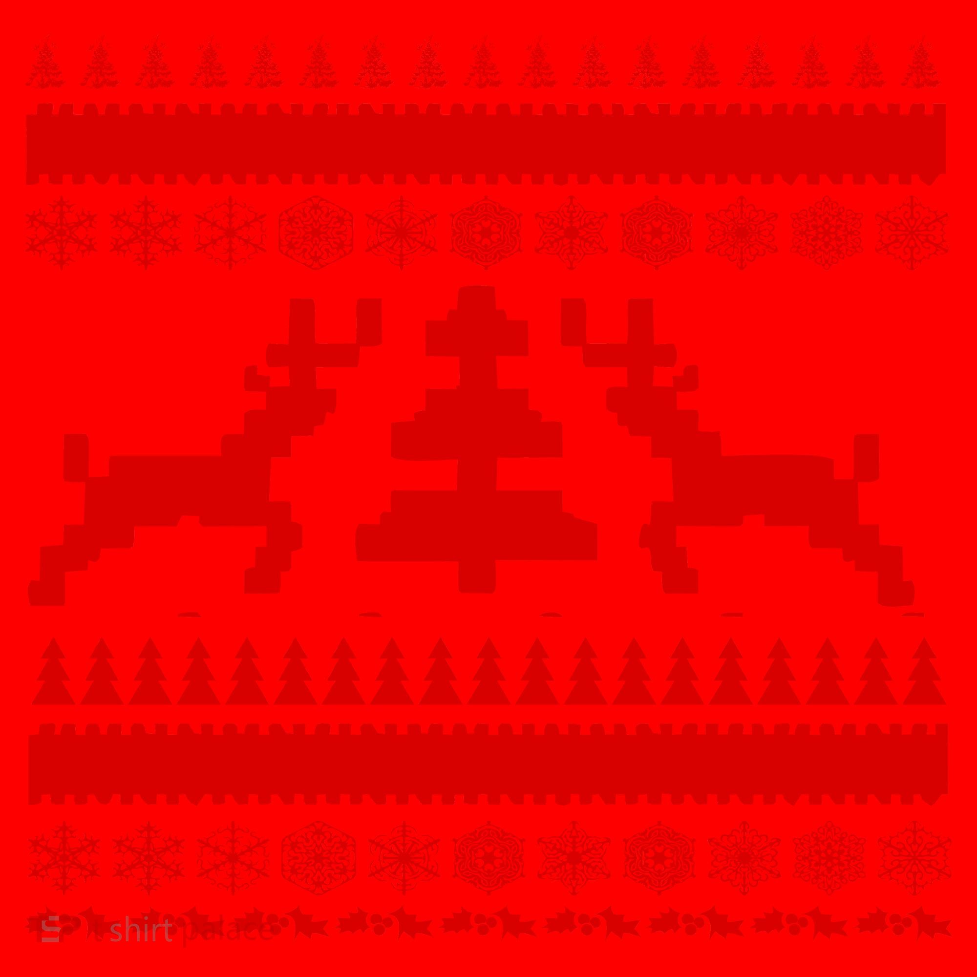 Classic Ugly Christmas Sweater Santa Hat
