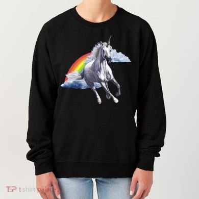 Classic Unicorn Rainbow Women's Sweatshirt