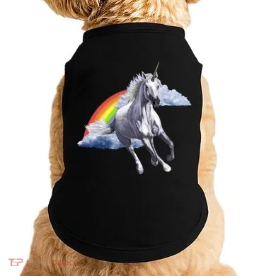 Classic Unicorn Rainbow Doggie Tank