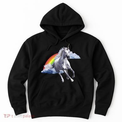 Classic Unicorn Rainbow Hoodie