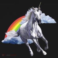 Classic Unicorn Rainbow Long Sleeve Shirt thumb 2