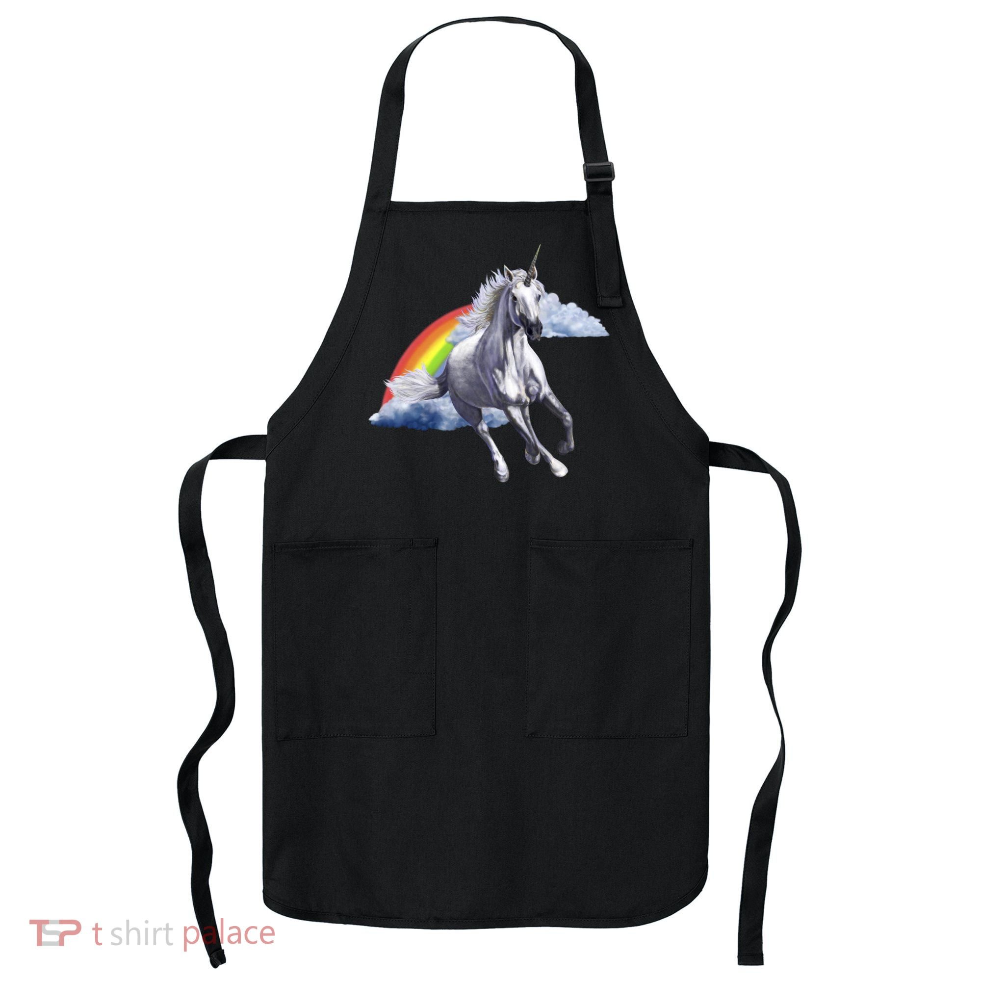 Classic Unicorn Rainbow Apron
