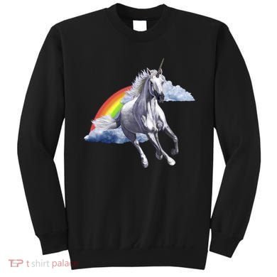 Classic Unicorn Rainbow Sweatshirt