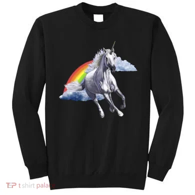 Classic Unicorn Rainbow Sweatshirt