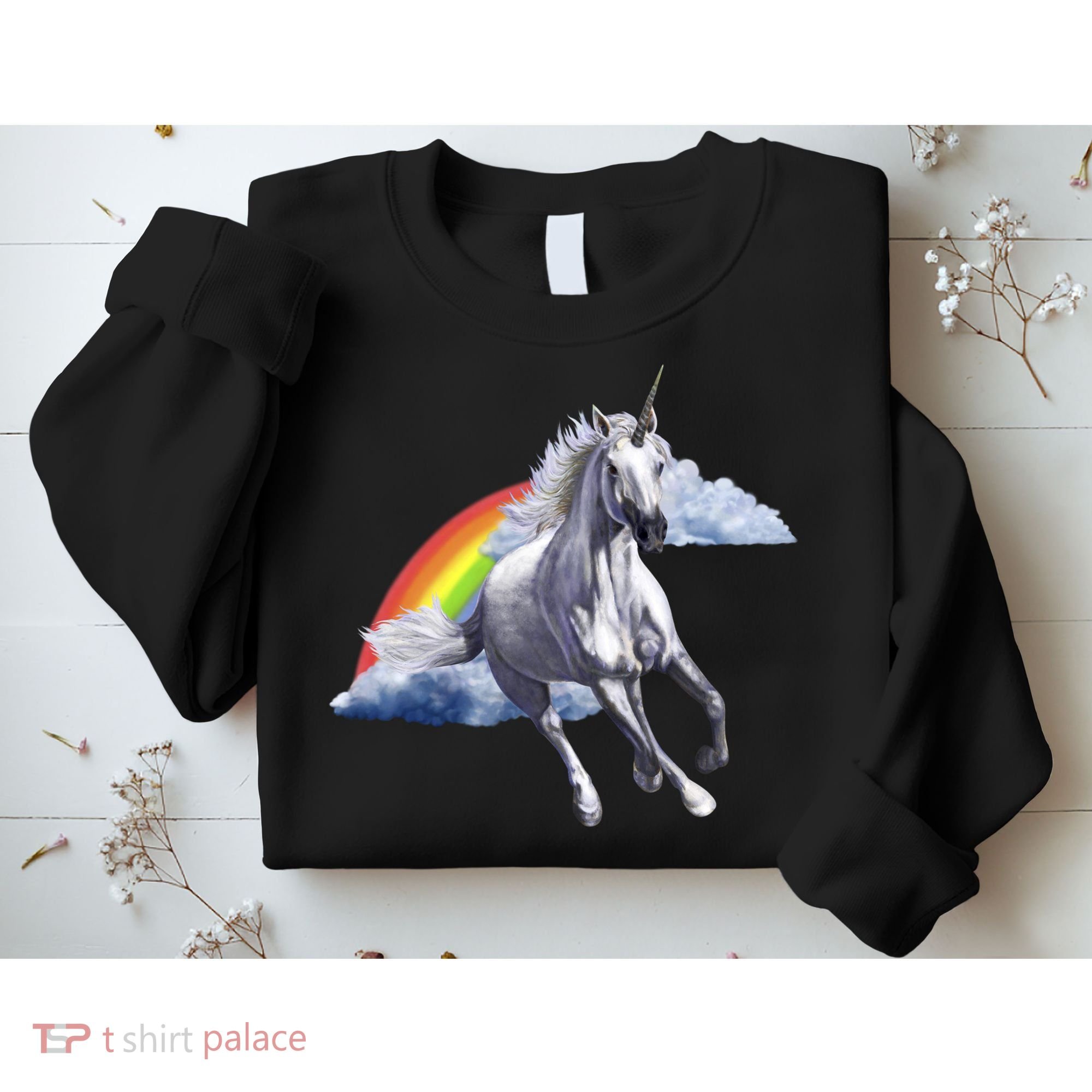 Classic Unicorn Rainbow Sweatshirt