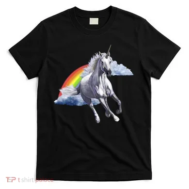 Classic Unicorn Rainbow T-Shirt