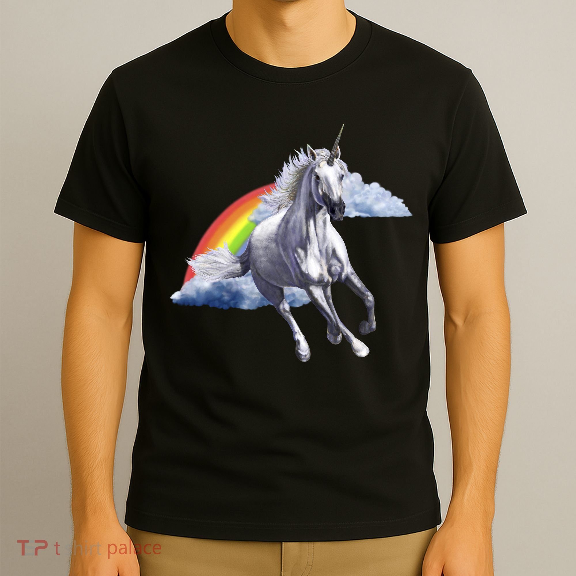 Classic Unicorn Rainbow T-Shirt