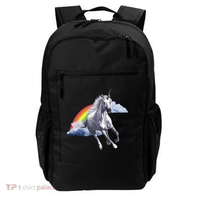 Classic Unicorn Rainbow Backpack