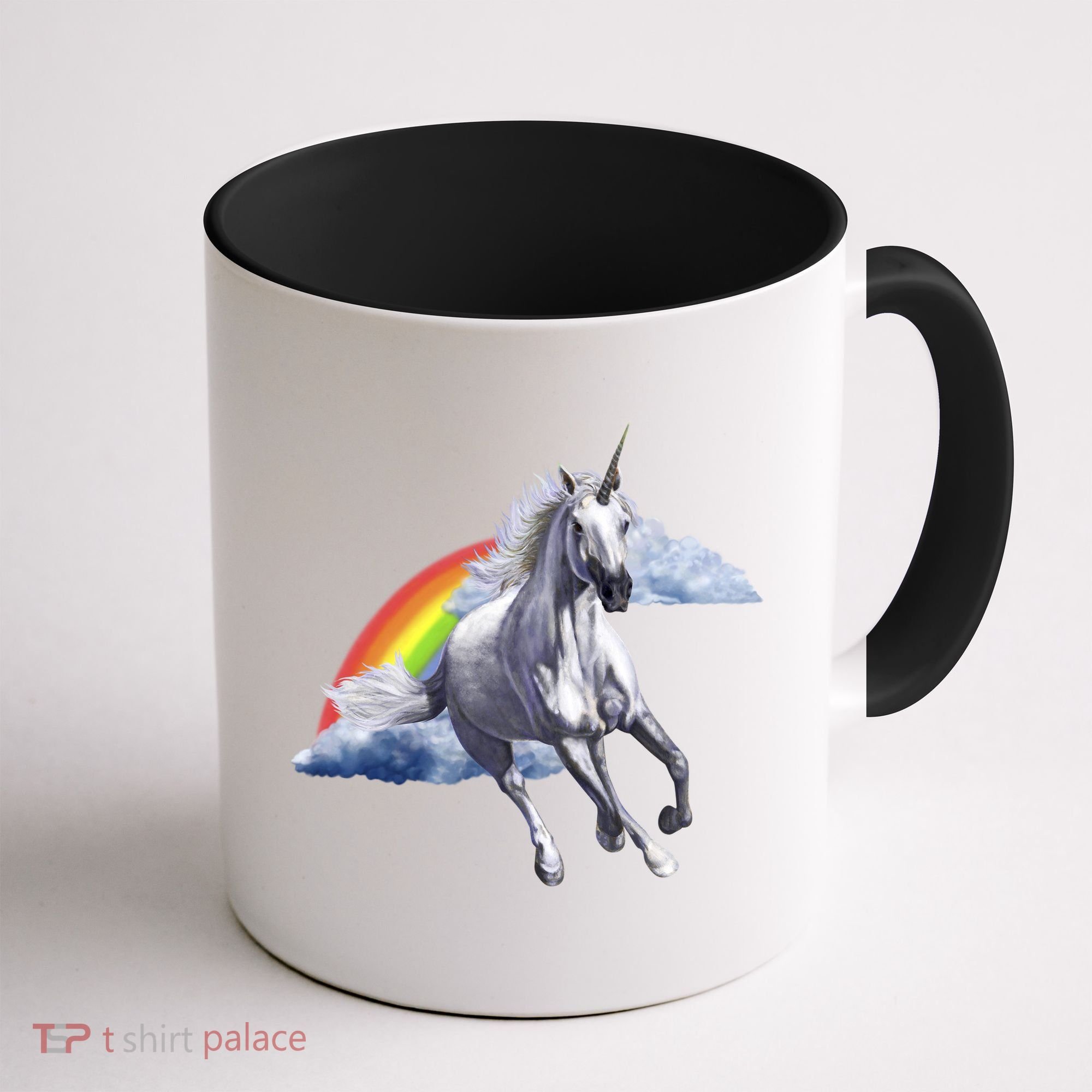 Classic Unicorn Rainbow Coffee Mug